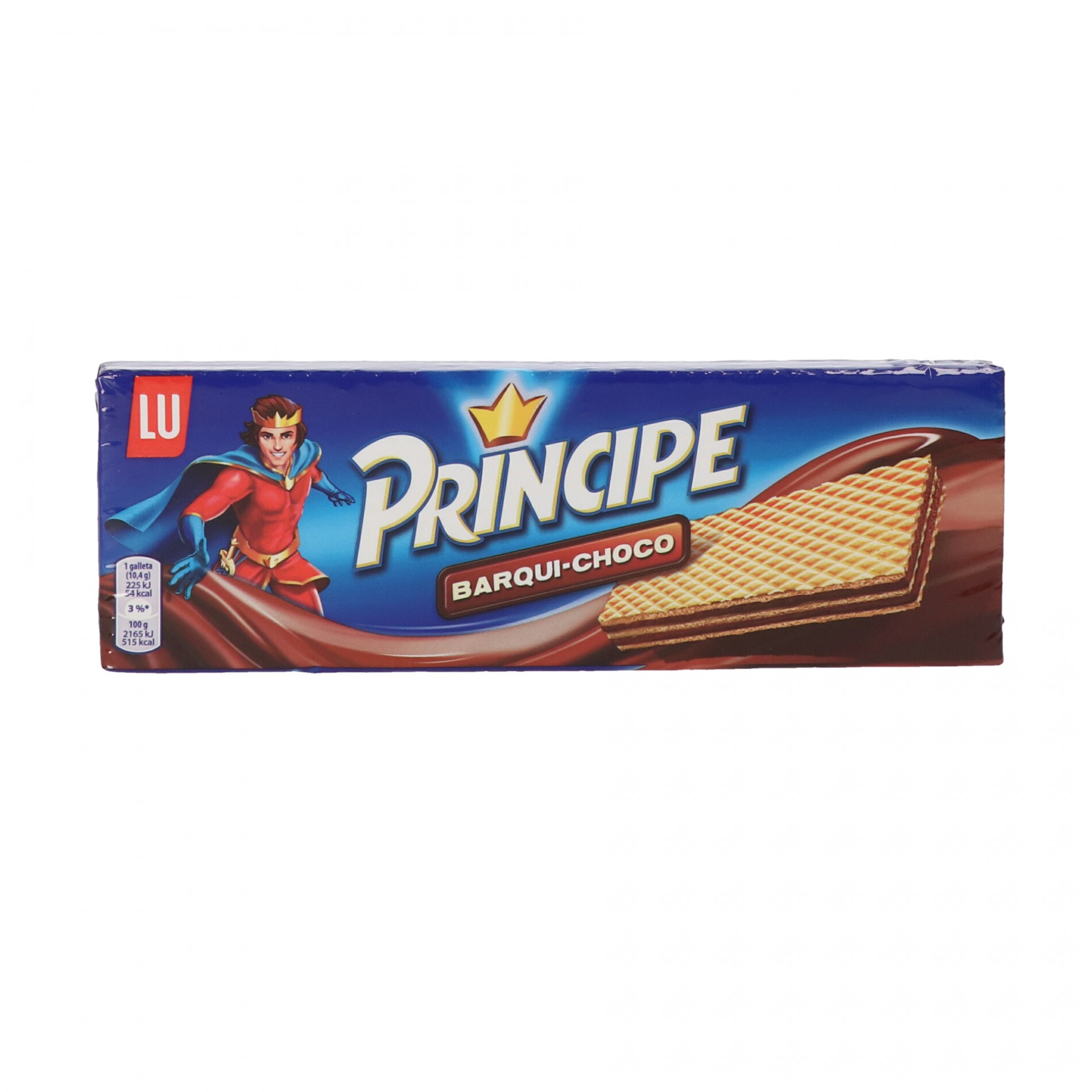PRINCIPE BARQUI-CHOCO 146G