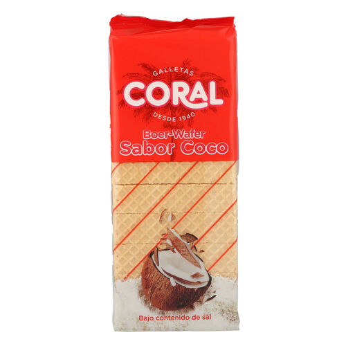 CORAL BOER-WAFER COCO 420G