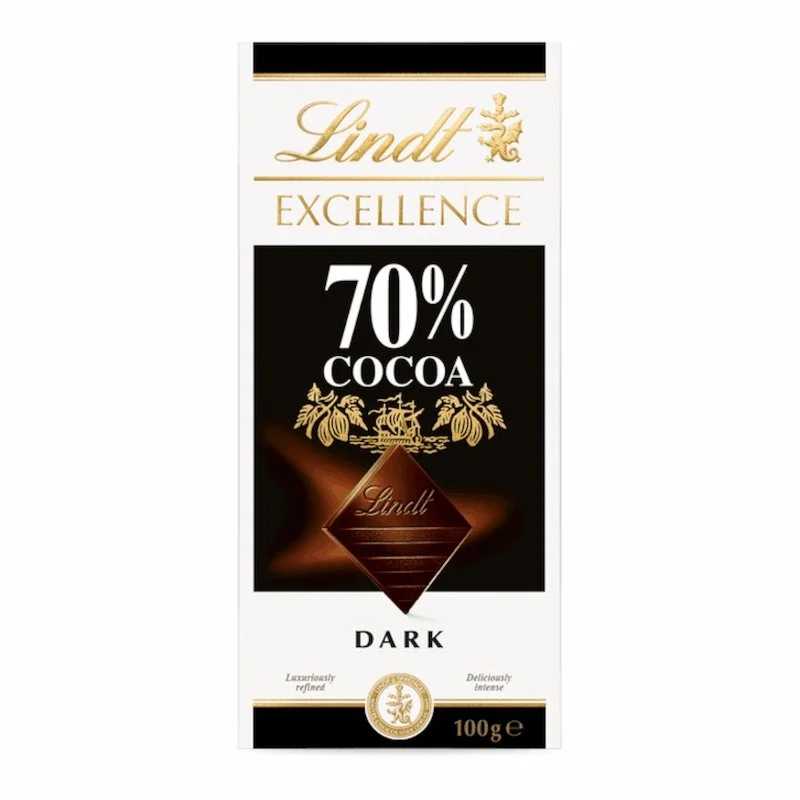 LINDT EXCELLENCE 70% CACAO 100G