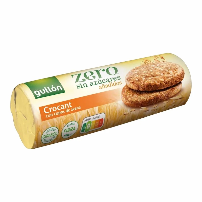 Gullón Crocant biscuits sans sucre 280g