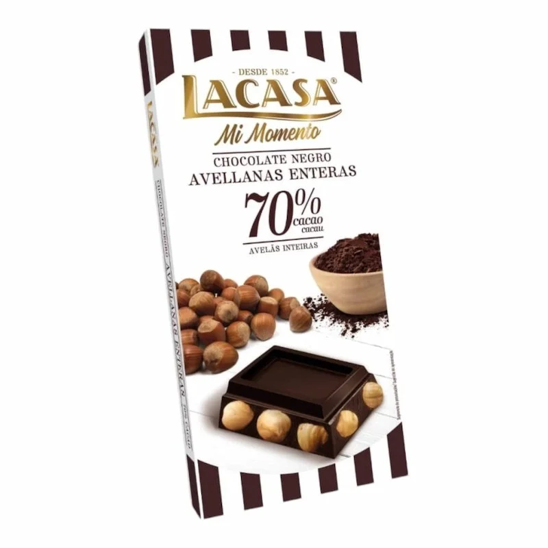 LA CASA DARK CHOCOLATE WITH 70% CACAO 200G