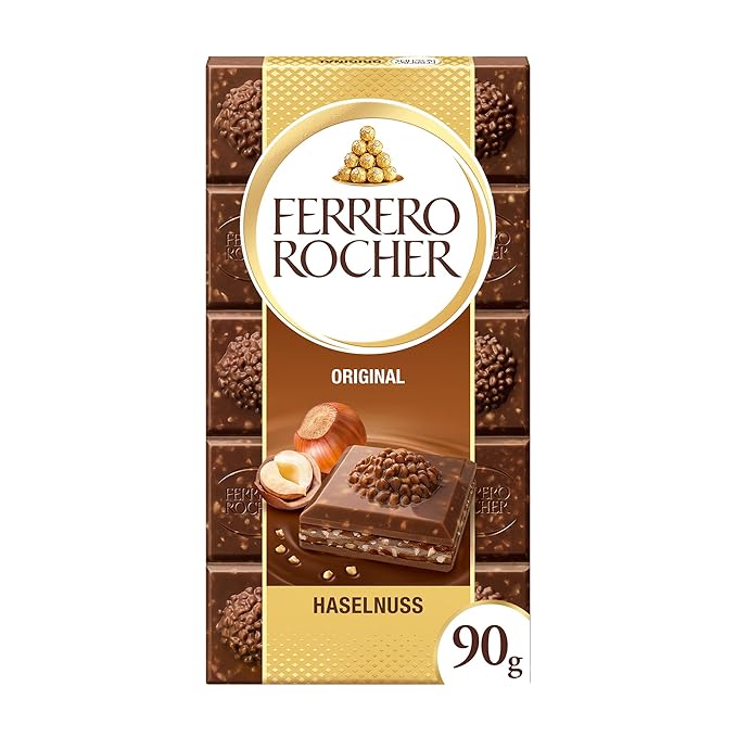 FERRERO ROCHER ORIGINAL  MILK CHOCOLATE 9OG
