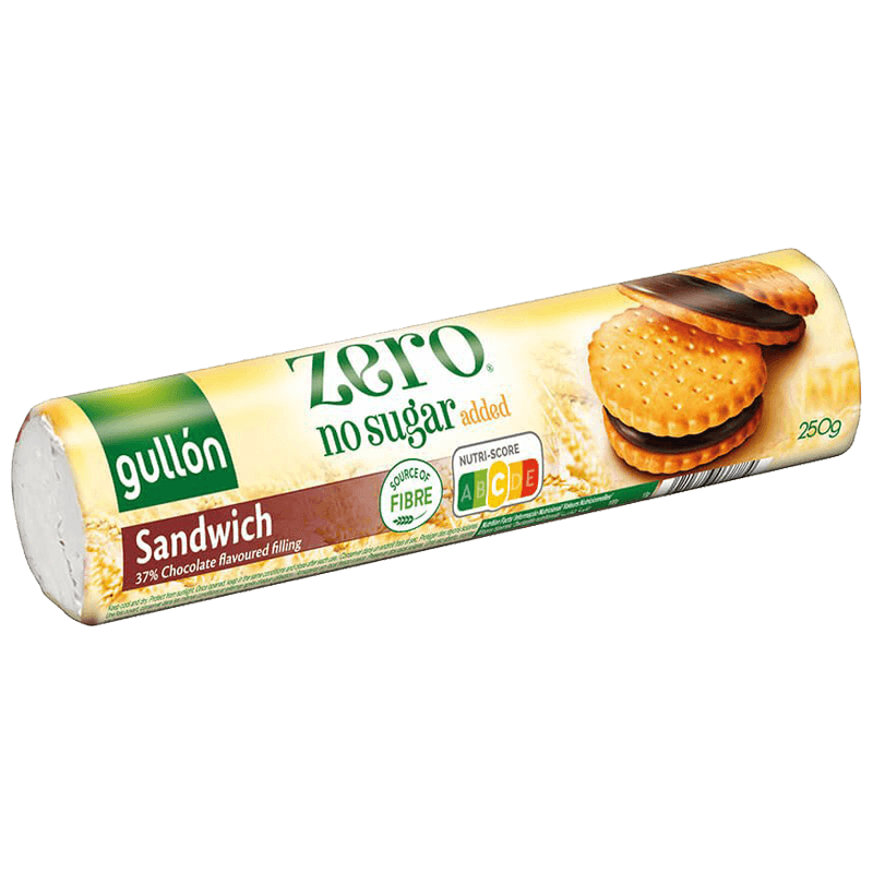 GULLON ZERO SANDWICH 250G