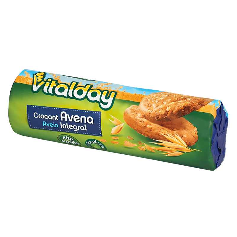 GULLON VITALDAY CROCANT  AVENA 280G