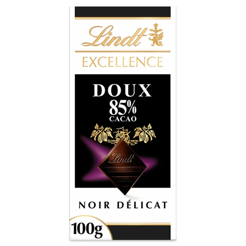 LINDT EXCELLENCE 85% CACAO 100G