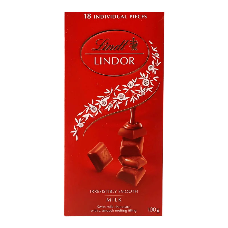 LINDT LINDOR PASSIONNEMENT FONDANT LAIT 150G