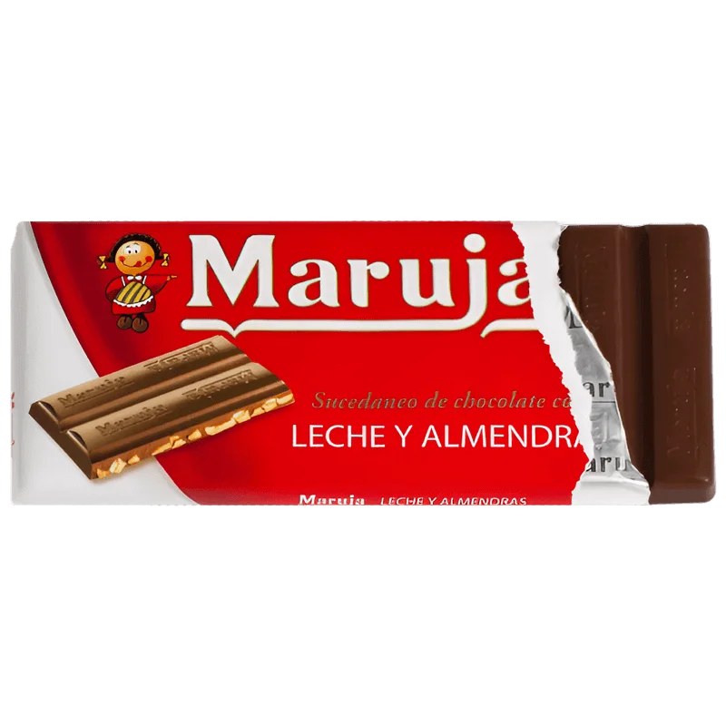 Maruja Tablette De Chocolat Au Amandes 100g