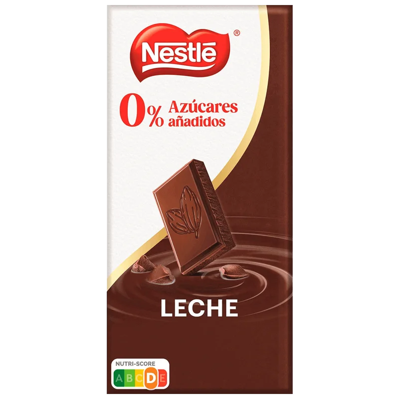 NESTLÉ LECHE 0% AZÚCARES 115G