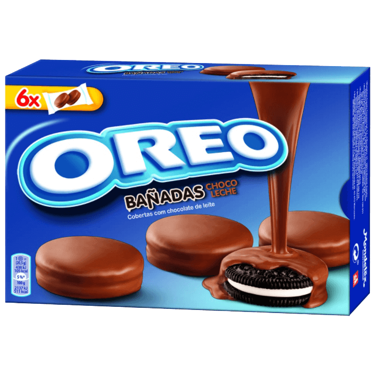 OREO BANADAS AU CHOCOLAT 246G