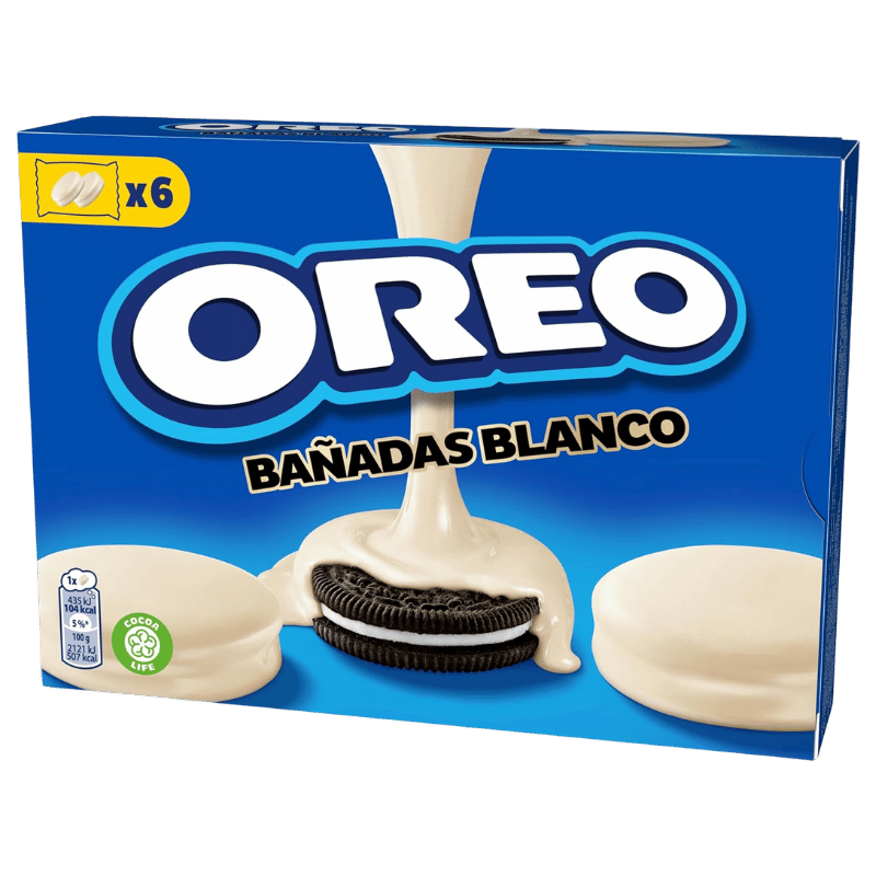 OREO-BANADAS CHOCOLAT BLANC 246G