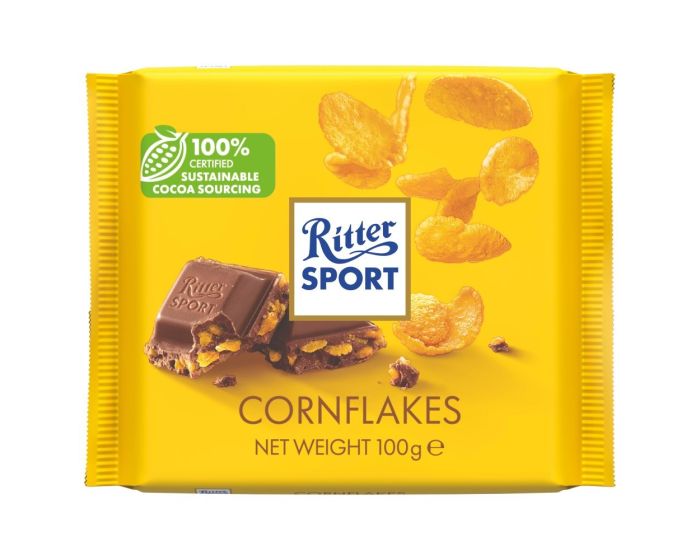RITTER SPORT CORNFLAKES (100G)