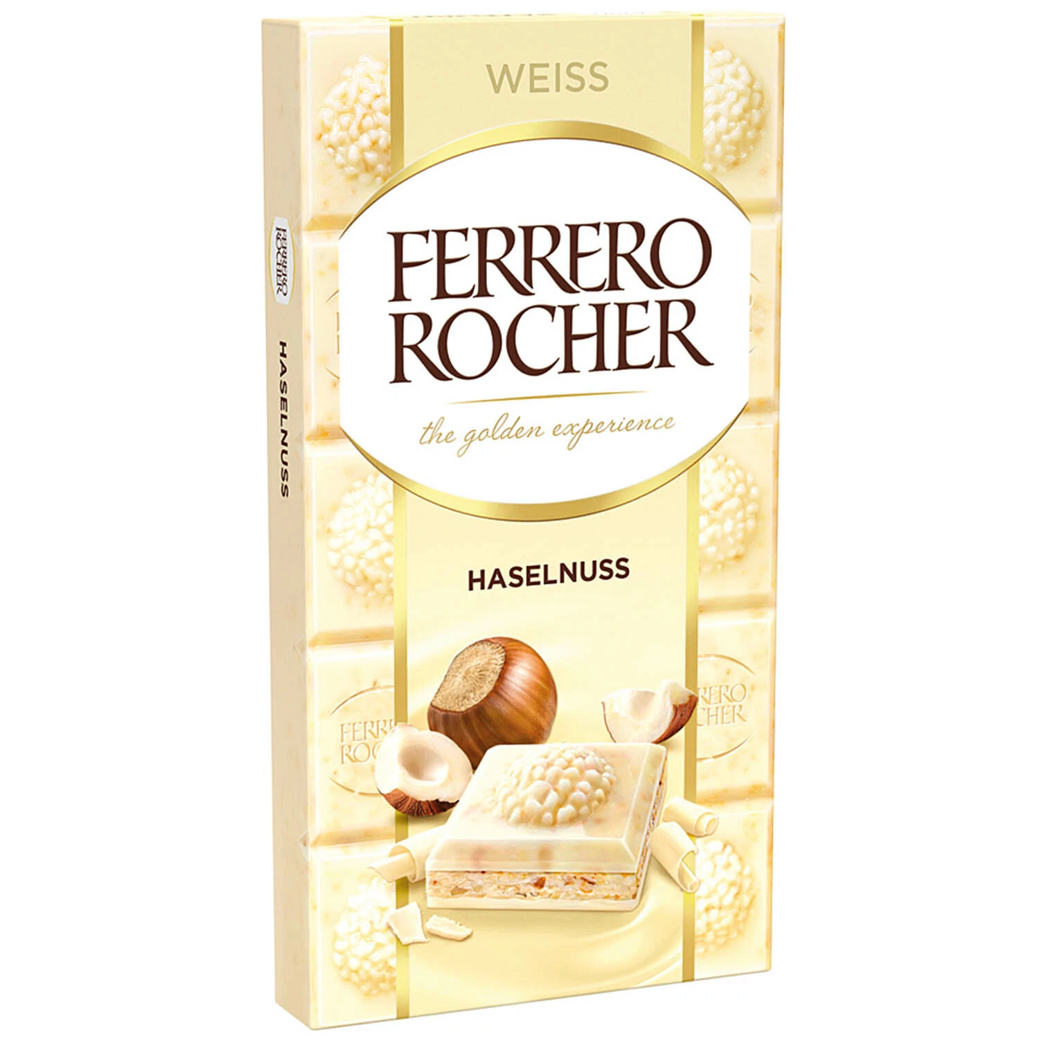 FERRERO ROCHER WEISS HASELNUSS 90G