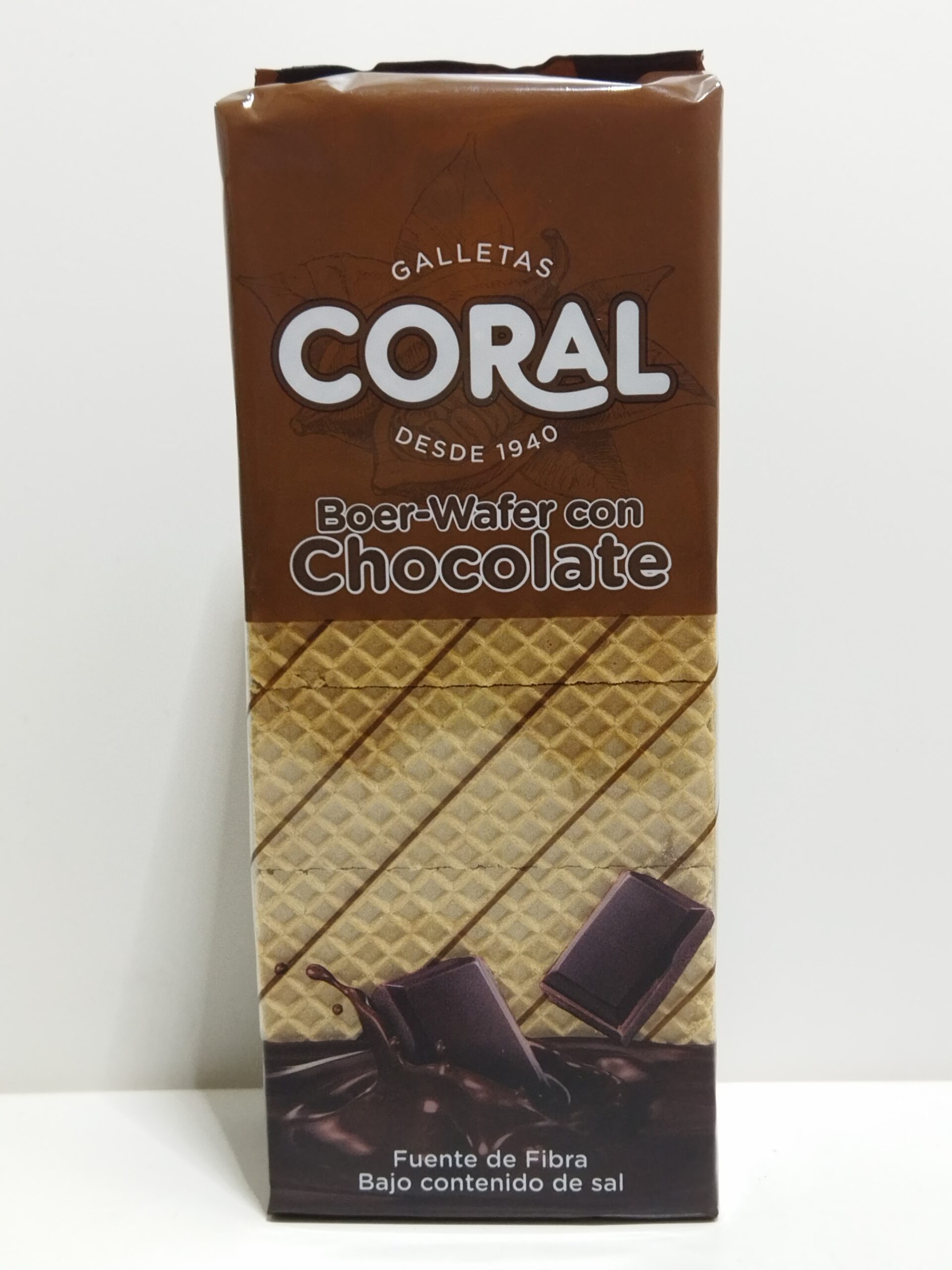 CORAL BOER-WAFER CHOCOLATE 330G