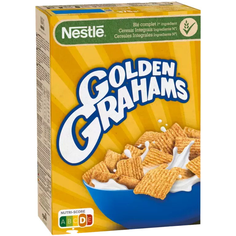NESTLE GOLDEN GRAHAMS 375G
