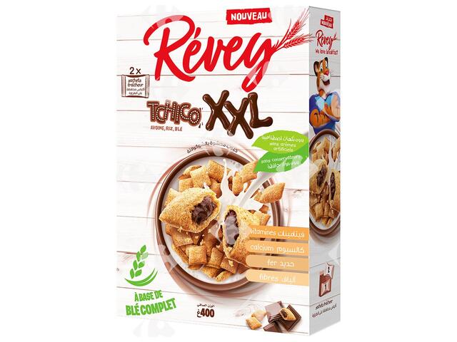 REVEY TCHICO XXL CHOCO CARAMEL 400G
