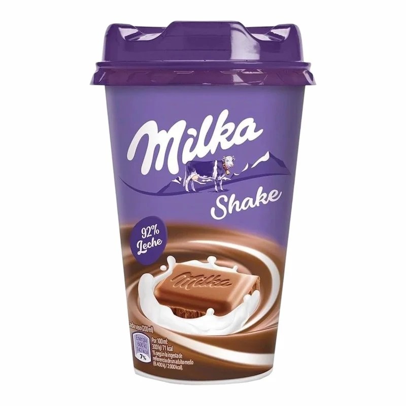 Milka Shake Chocolat au Lait 200ml