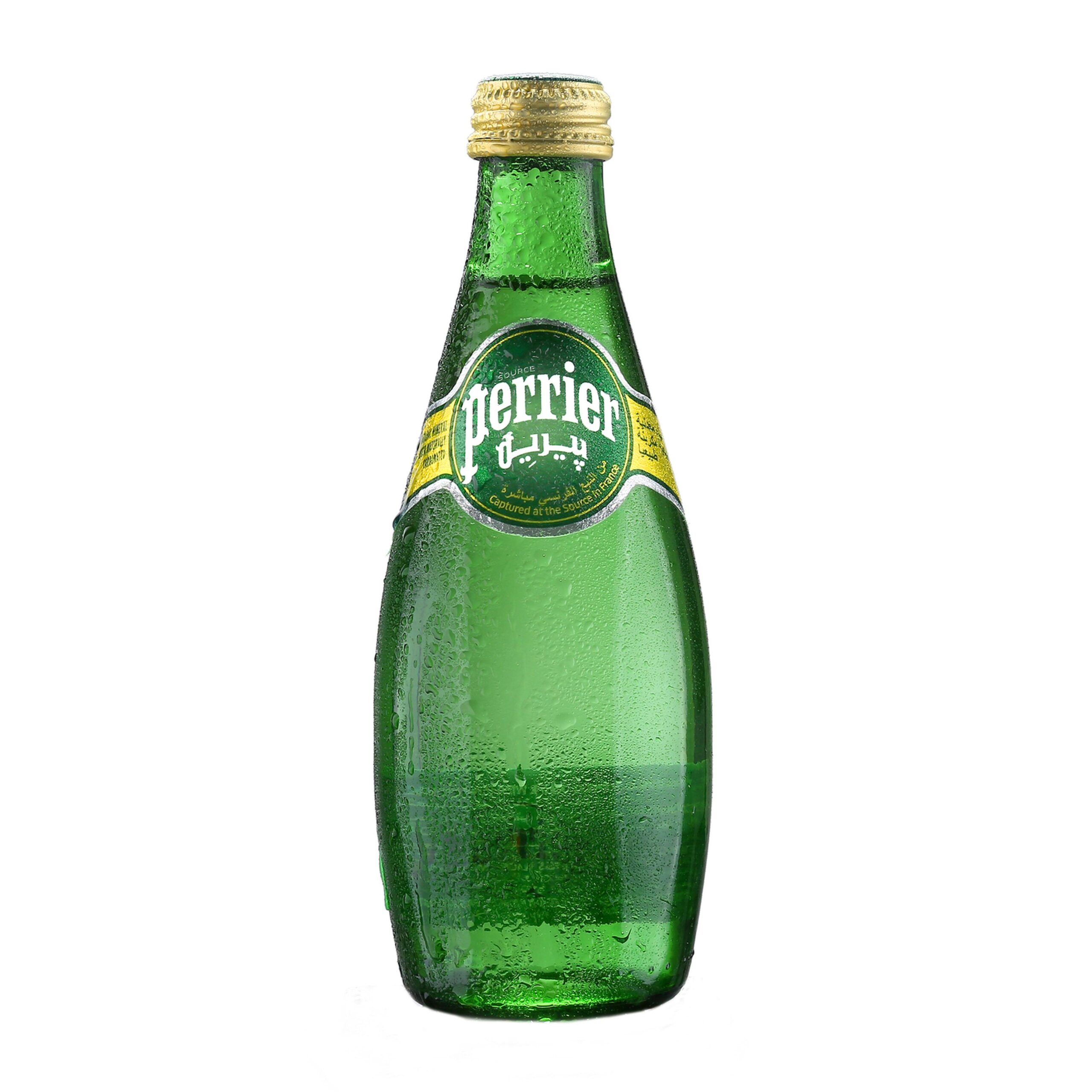 Perrier Carbonated Natural Mineral Water 330ml