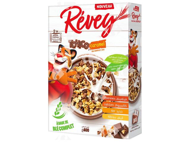 REVEY TCHICO CARAMEL 400G