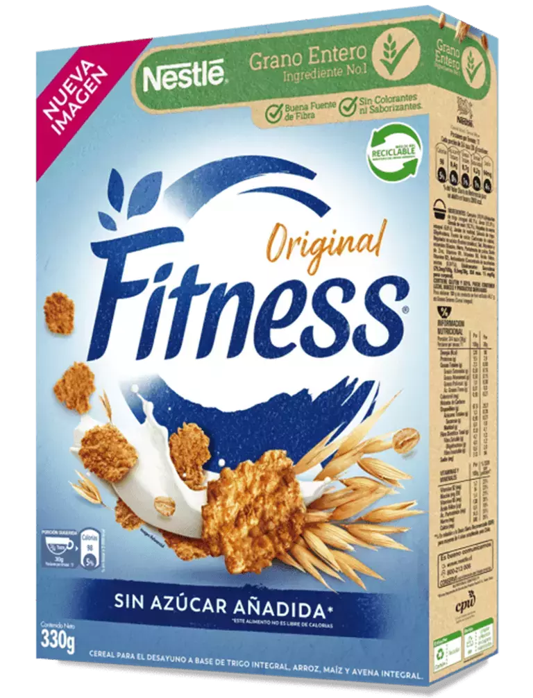 NESTLE FITNESS ORIGINAL 375G