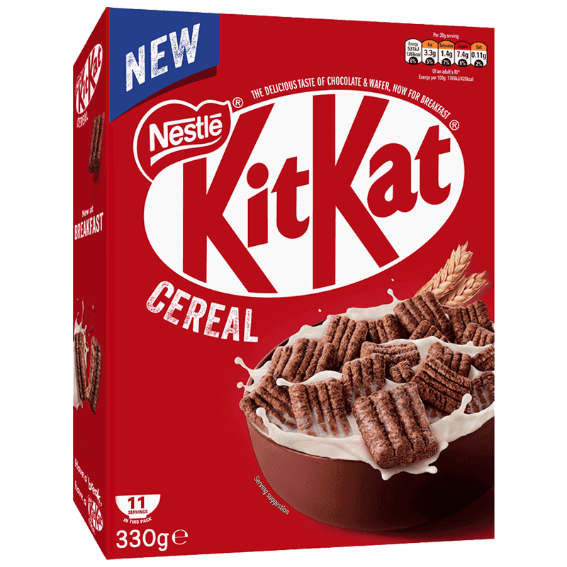 NESTLE KITKAT CEREALES 330G