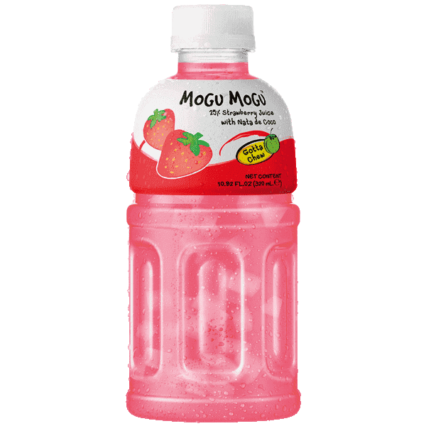 Mogu Mogu Strawberry 320ml