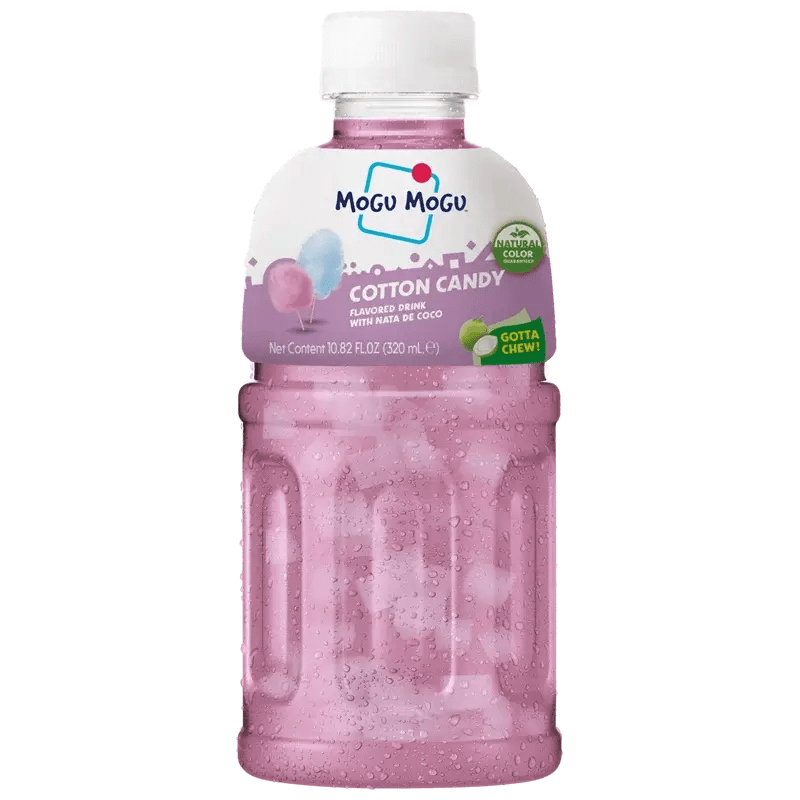 Mogu Mogu Cotton Candy 320ml