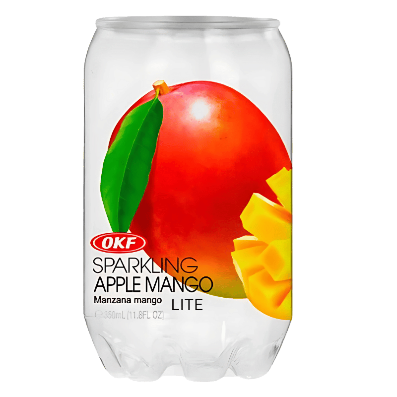 OKF-Boisson  Sparkling Apple Mango  350ML