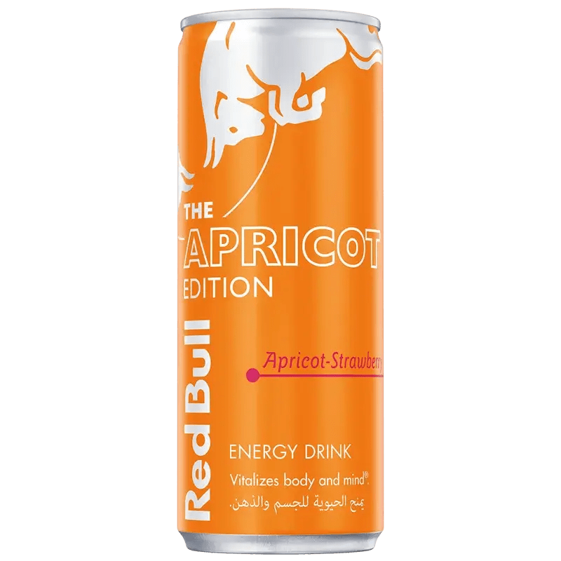 RED BULL APRICOT EDITION 250ML