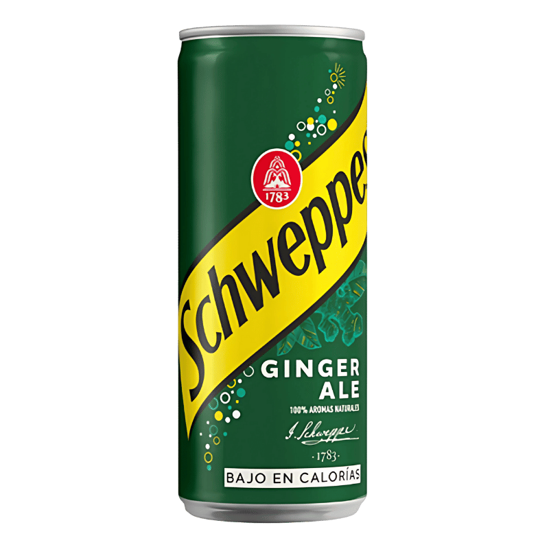 Schweppes Ginger Ale 330ML
