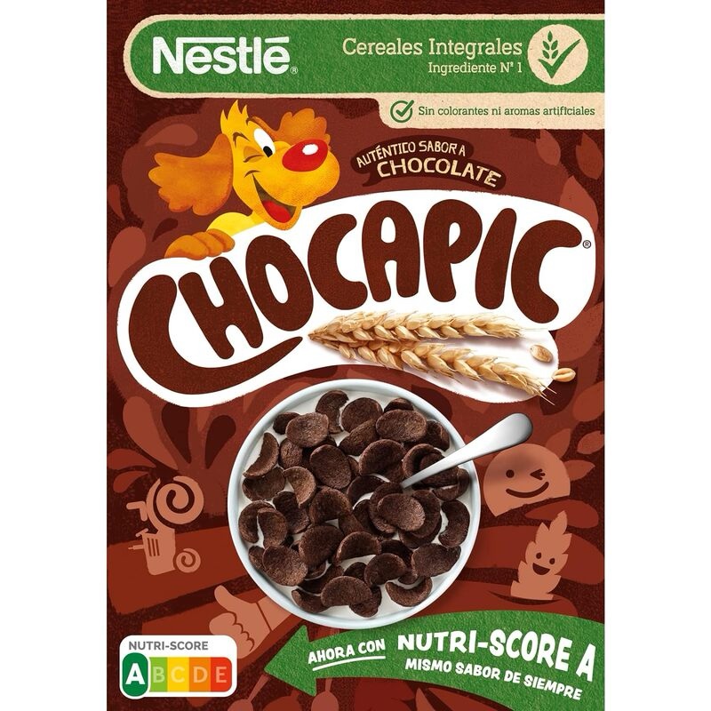 NESTLE CHOCOPIC 375G